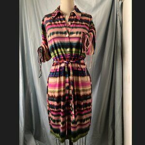 Nina Leonard Shirt Dress